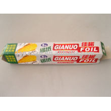 aluminium foil packaging for food wrapping